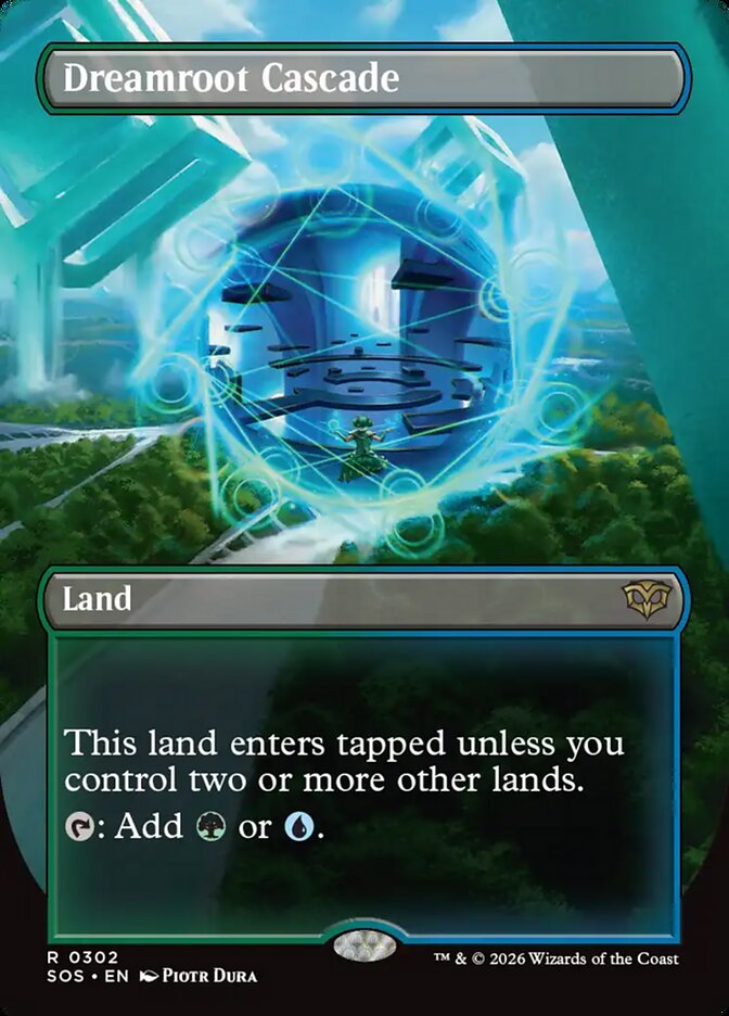 Dreamroot Cascade - Secrets of Strixhaven