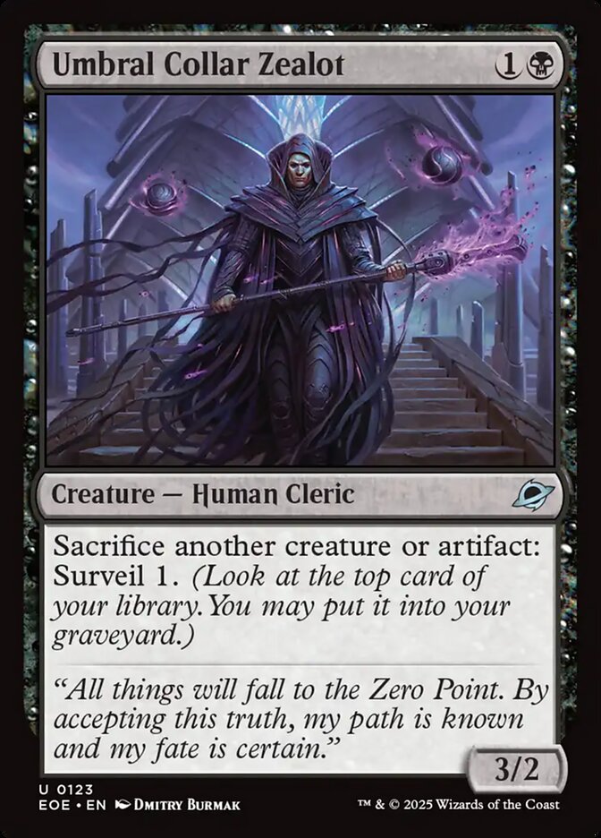 Umbral Collar Zealot - Edge of Eternities