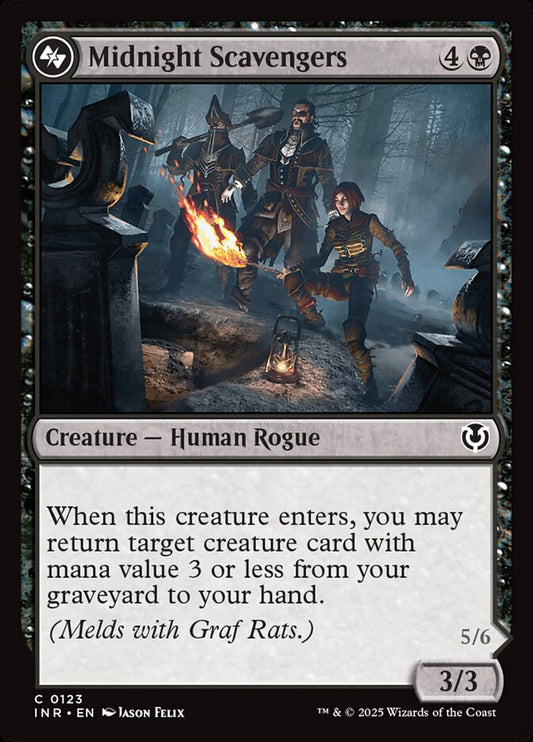 Midnight Scavengers - Innistrad Remastered
