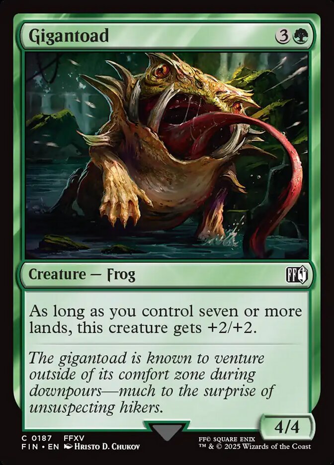 Gigantoad - Final Fantasy