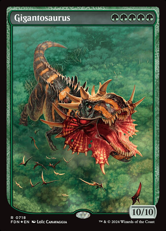 Gigantosaurus - Foundations