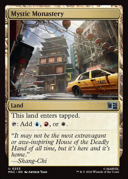 Mystic Monastery - Marvel Super Heroes Commander