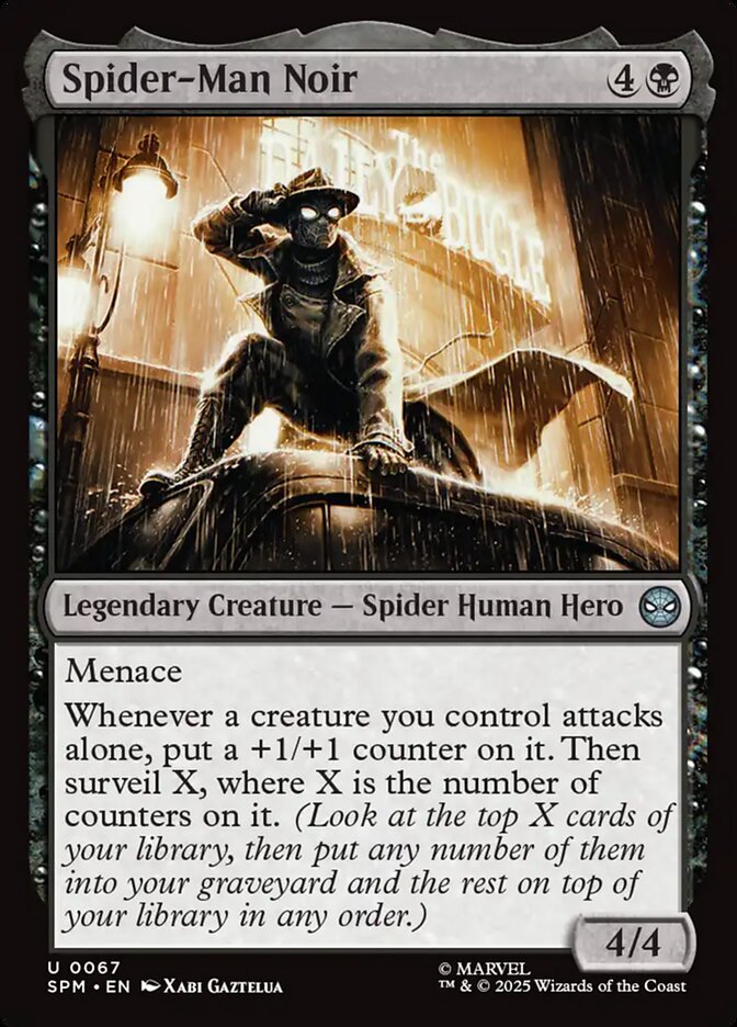 Spider-Man Noir - Marvel's Spider-Man