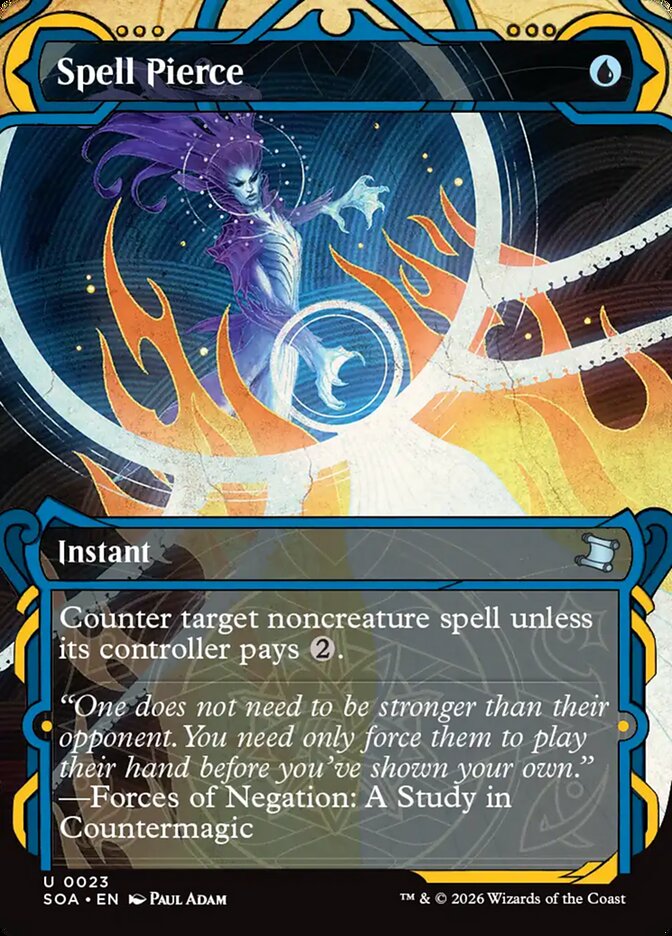Spell Pierce - Secrets of Strixhaven Mystical Archive
