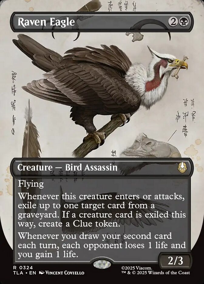Raven Eagle - Avatar: The Last Airbender