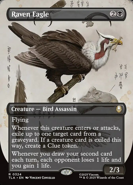 Raven Eagle - Avatar: The Last Airbender