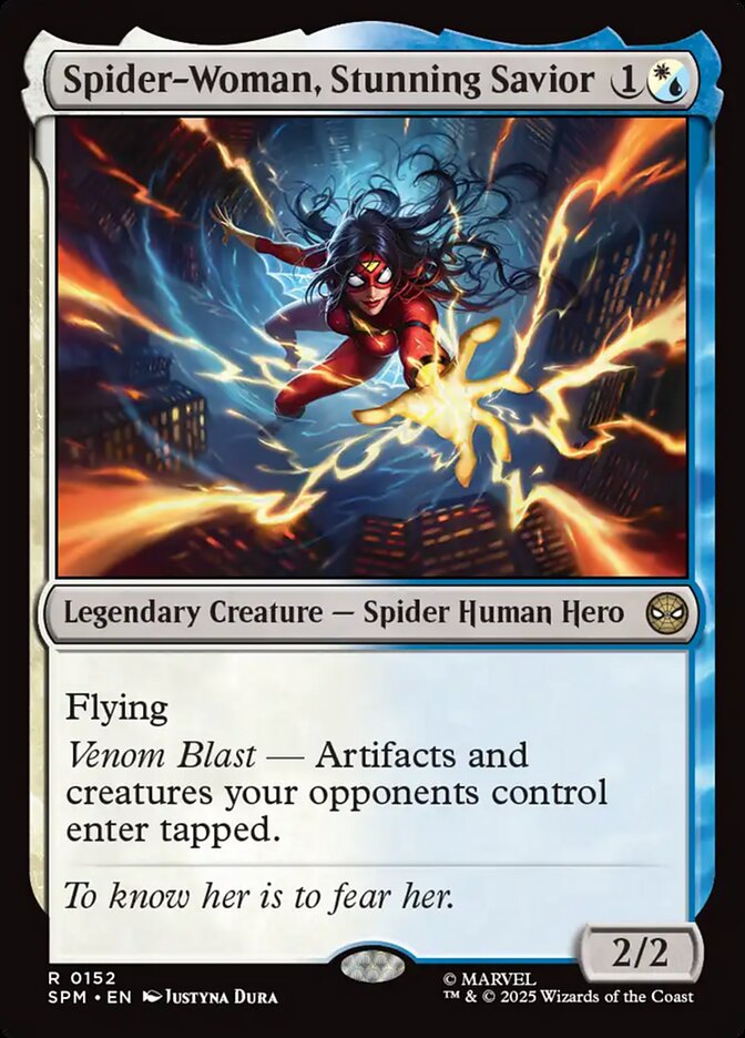 Spider-Woman, Stunning Savior - Marvel's Spider-Man