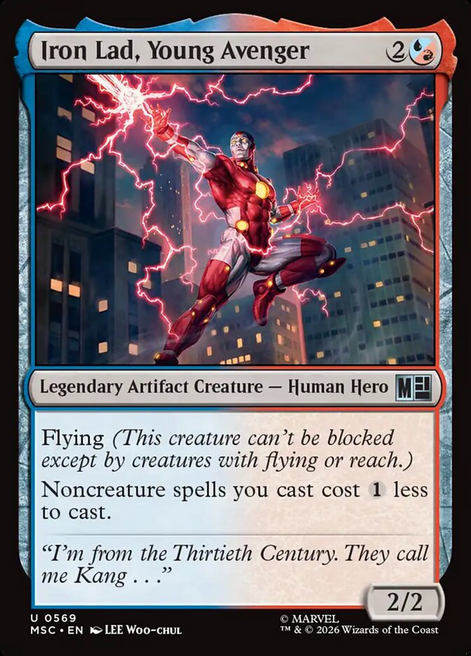 Iron Lad, Young Avenger - Marvel Super Heroes Commander