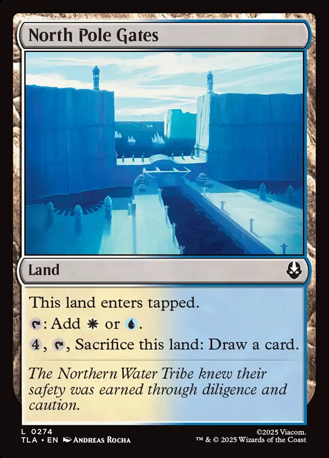 North Pole Gates - Avatar: The Last Airbender
