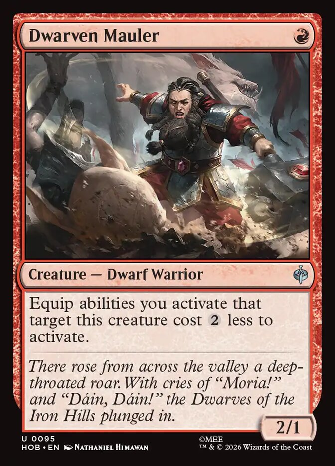 Dwarven Mauler - The Hobbit
