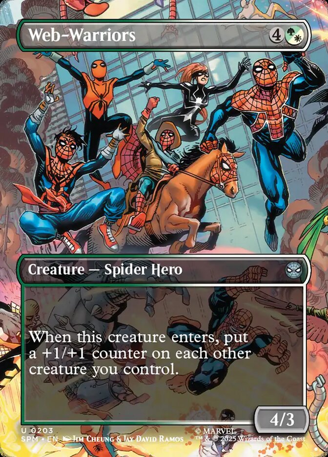 Web-Warriors - Marvel's Spider-Man