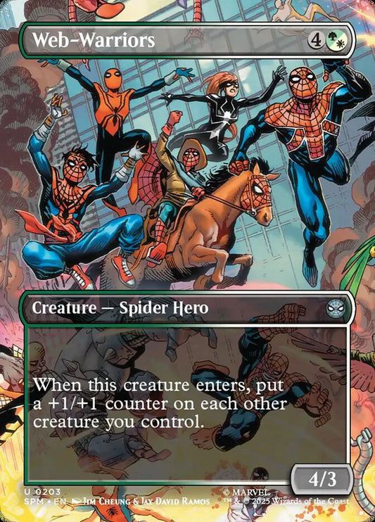Web-Warriors - Marvel's Spider-Man