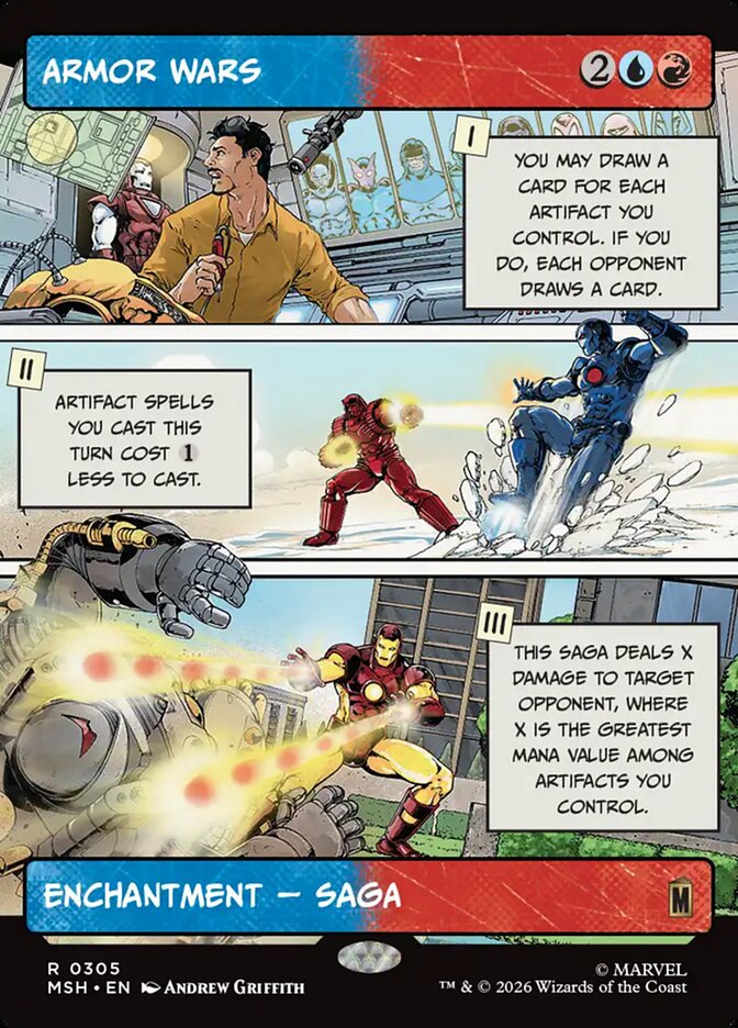 Armor Wars - Marvel Super Heroes