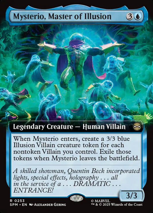 Mysterio, Master of Illusion - Marvel's Spider-Man
