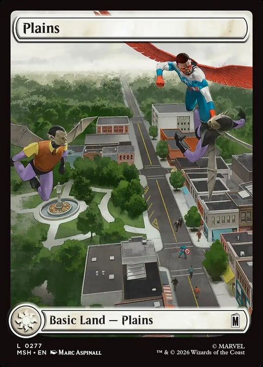 Plains - Marvel Super Heroes