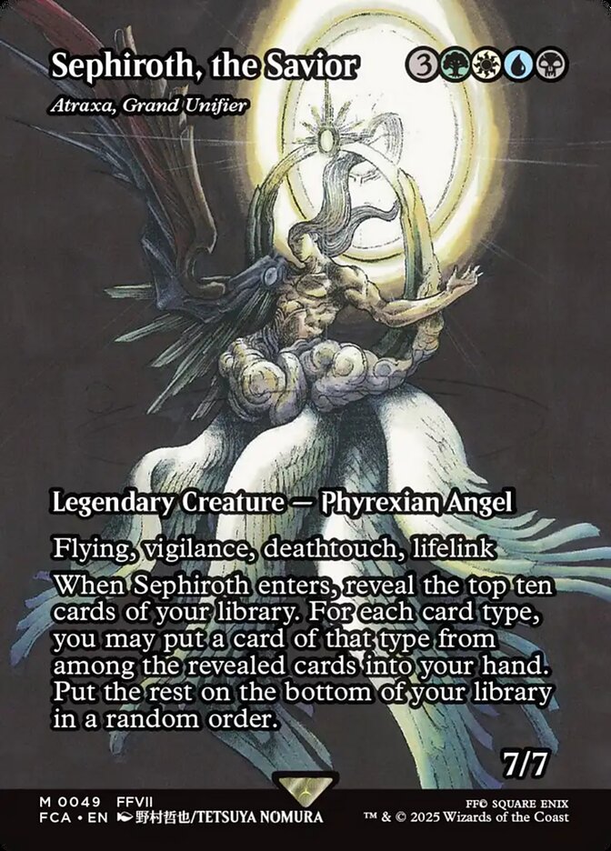 Atraxa, Grand Unifier - Final Fantasy: Through the Ages