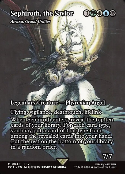 Atraxa, Grand Unifier - Final Fantasy: Through the Ages
