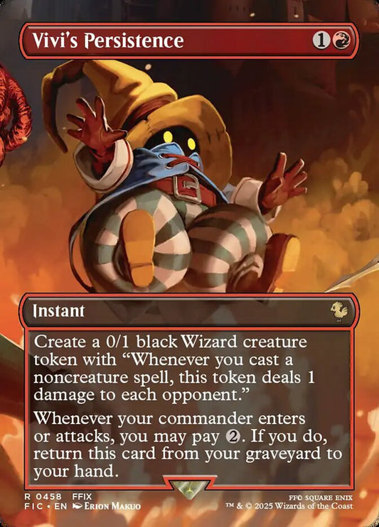 Vivi's Persistence - Final Fantasy Commander