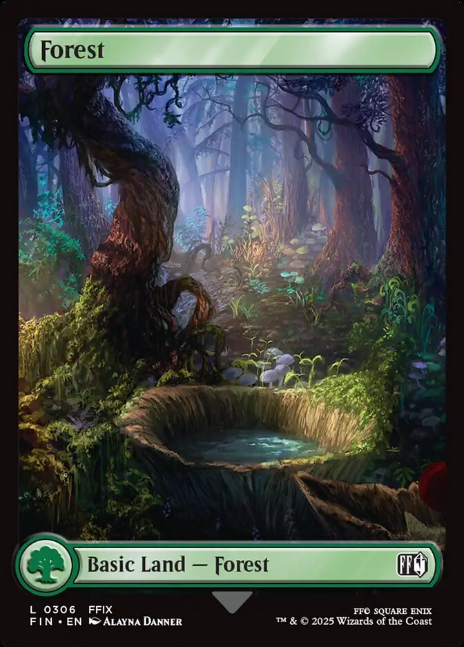 Forest - Final Fantasy