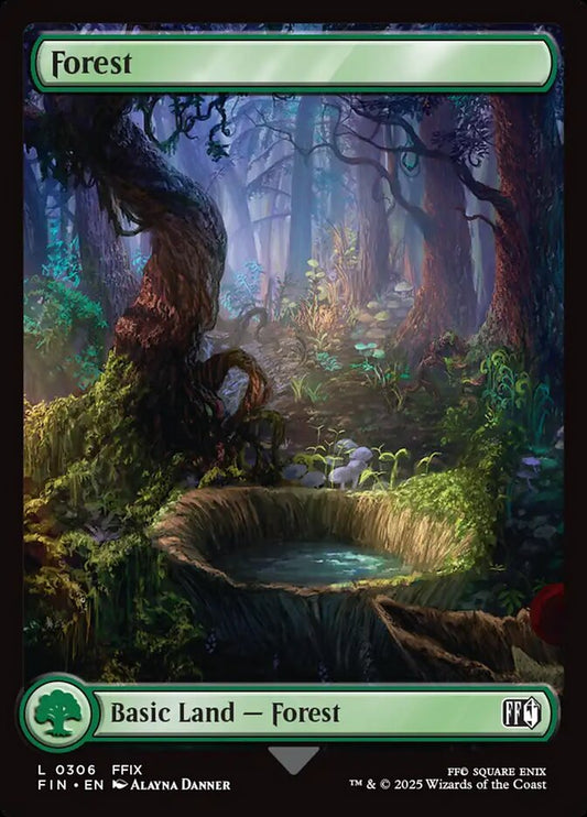 Forest - Final Fantasy