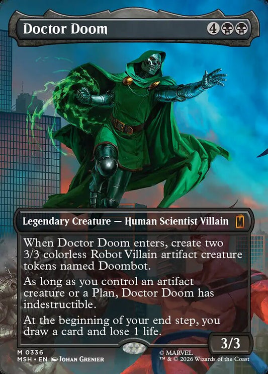 Doctor Doom - Marvel Super Heroes