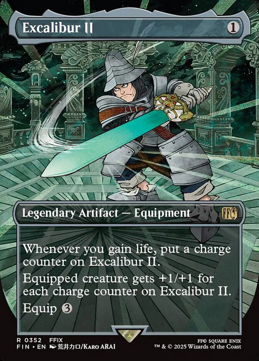 Excalibur II - Final Fantasy
