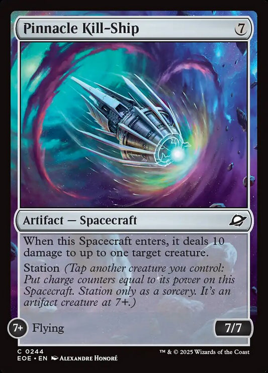 Pinnacle Kill-Ship - Edge of Eternities