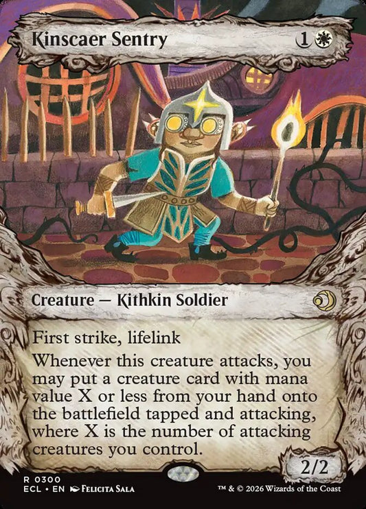 Kinscaer Sentry - Lorwyn Eclipsed