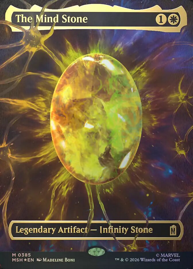 The Mind Stone - Marvel Super Heroes
