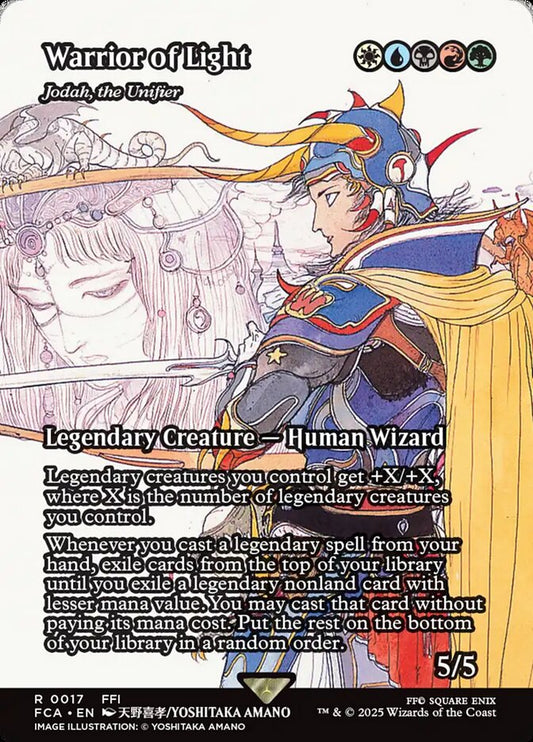 Jodah, the Unifier - Final Fantasy: Through the Ages