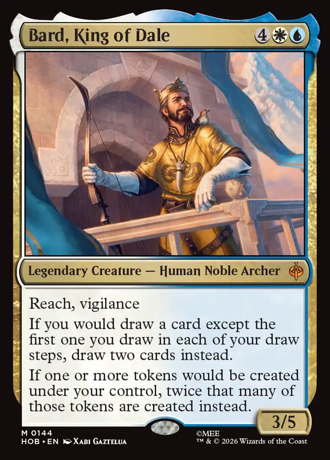 Bard, King of Dale - The Hobbit