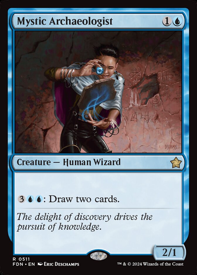 Mystic Archaeologist - Foundations