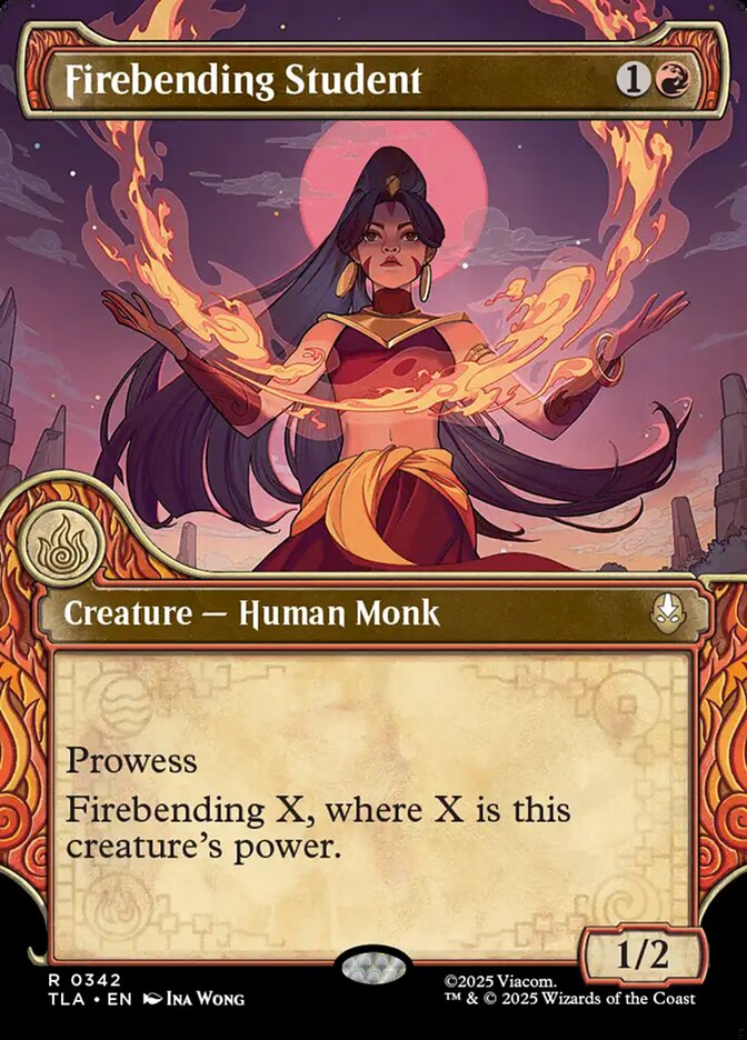 Firebending Student - Avatar: The Last Airbender