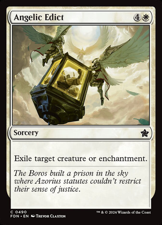 Angelic Edict - Foundations