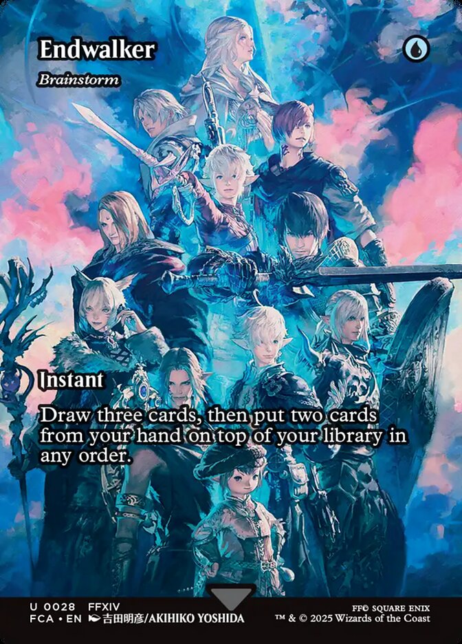 Brainstorm - Final Fantasy: Through the Ages