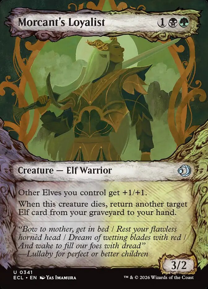 Morcant's Loyalist - Lorwyn Eclipsed