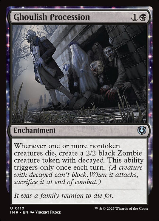 Ghoulish Procession - Innistrad Remastered