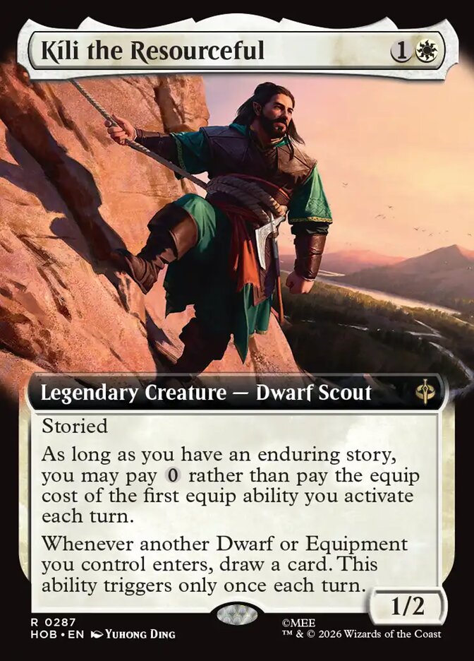 Kíli the Resourceful - The Hobbit
