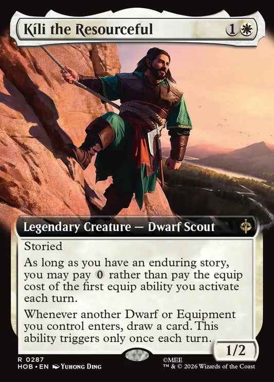 Kíli the Resourceful - The Hobbit