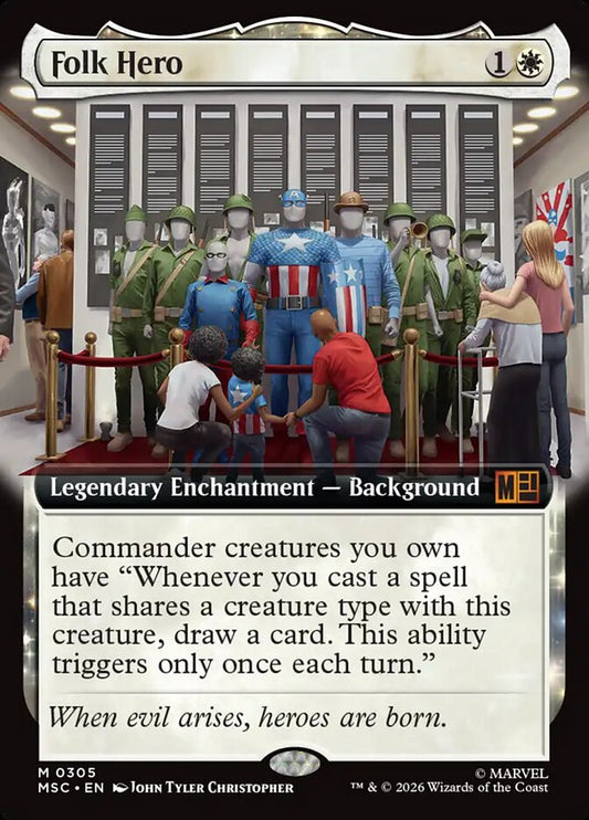 Folk Hero - Marvel Super Heroes Commander