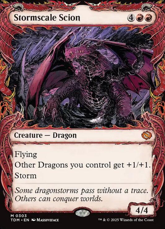 Stormscale Scion - Tarkir: Dragonstorm