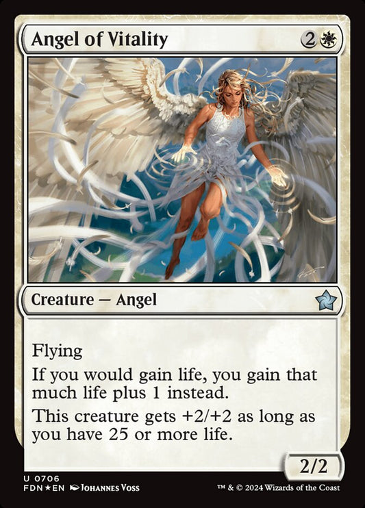 Angel of Vitality - Foundations