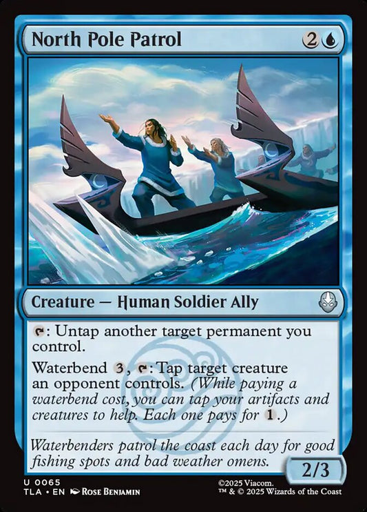 North Pole Patrol - Avatar: The Last Airbender