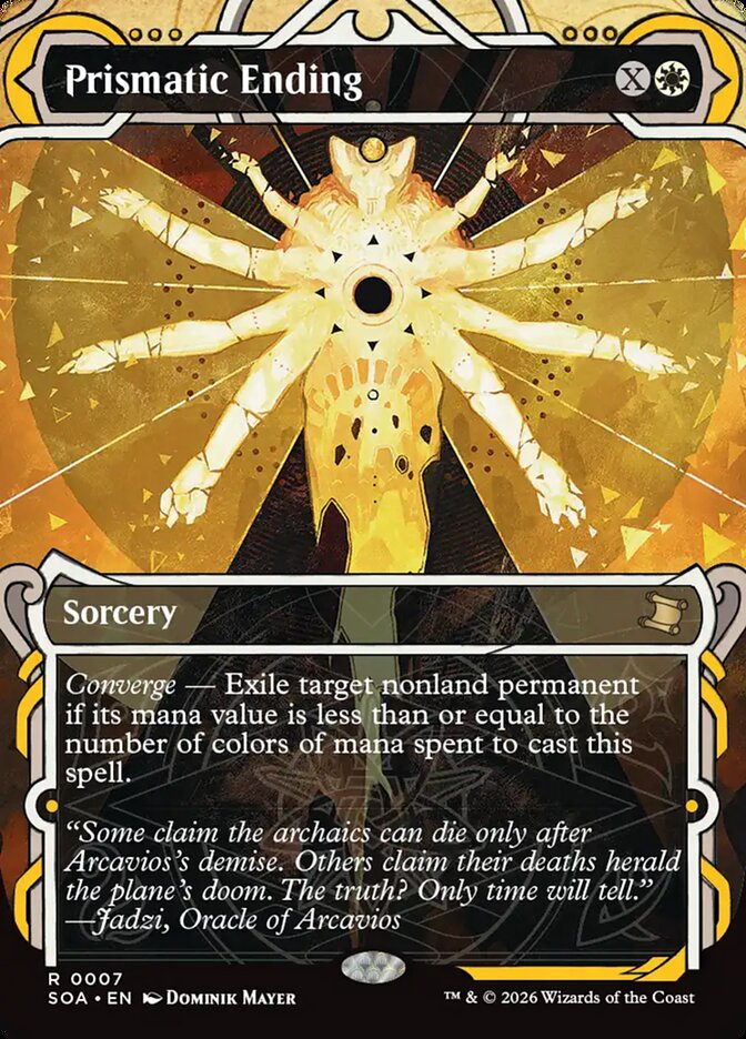Prismatic Ending - Secrets of Strixhaven Mystical Archive