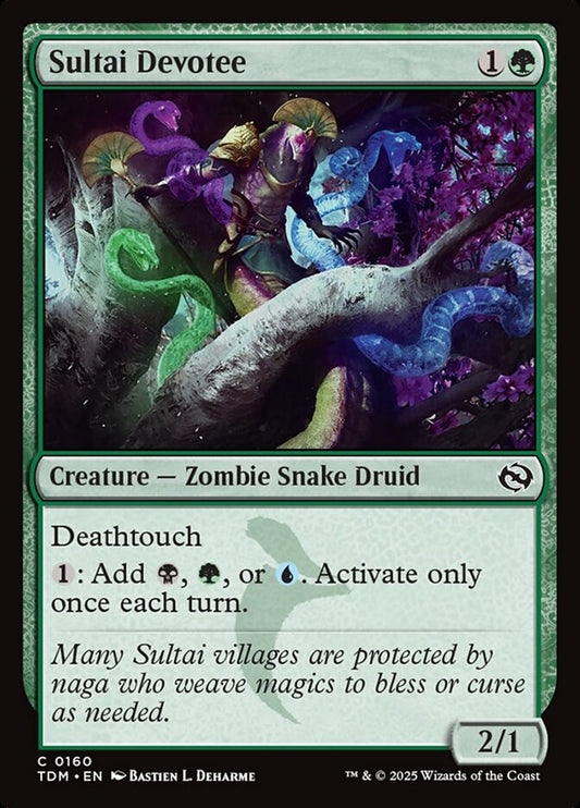Sultai Devotee - Tarkir: Dragonstorm
