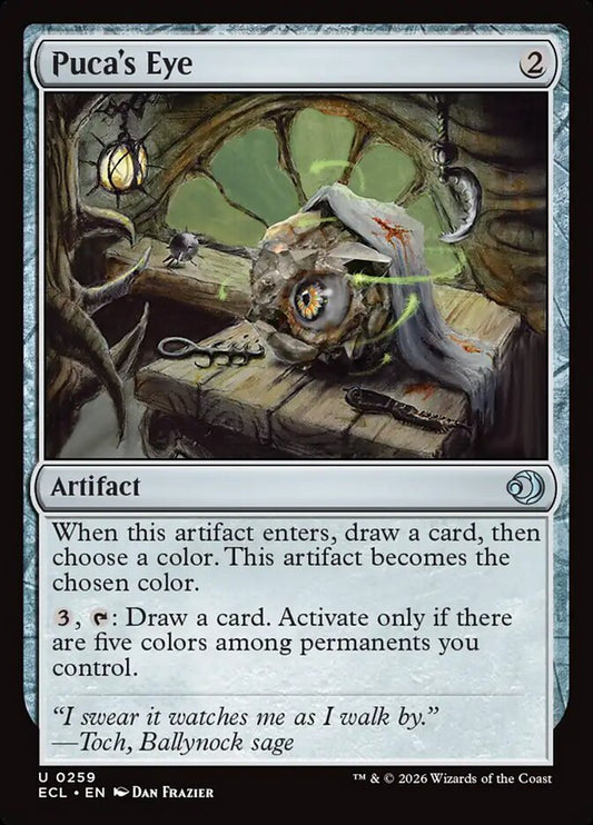Puca's Eye - Lorwyn Eclipsed