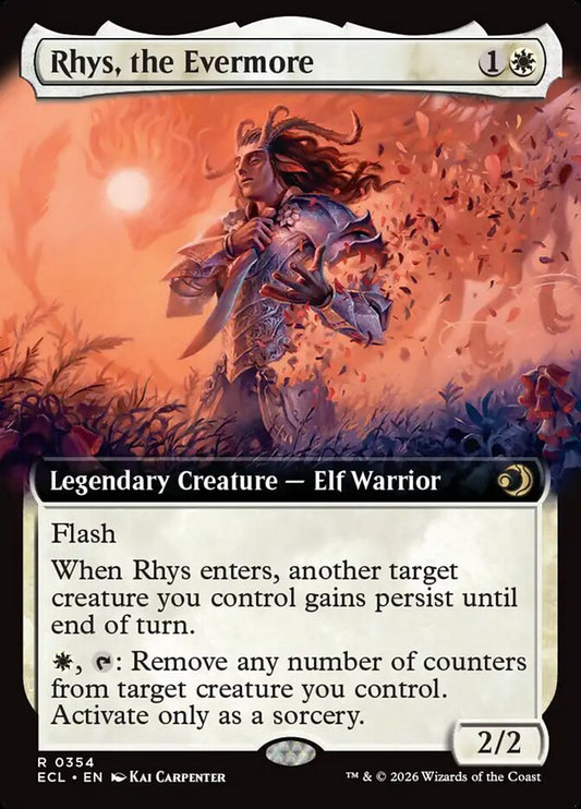 Rhys, the Evermore - Lorwyn Eclipsed