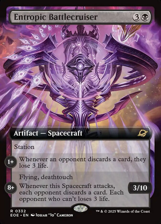 Entropic Battlecruiser - Edge of Eternities