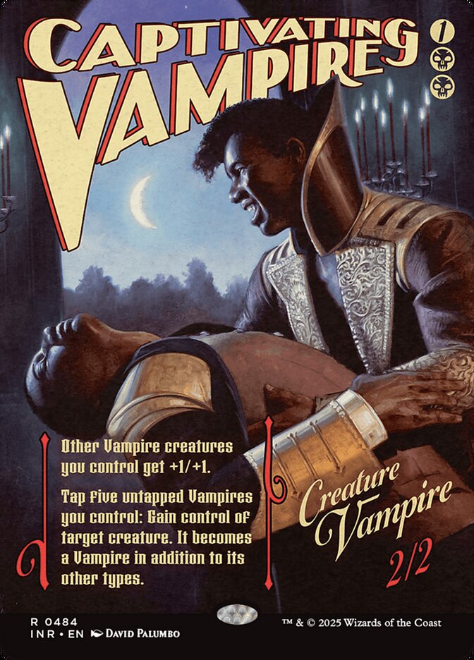 Captivating Vampire - Innistrad Remastered