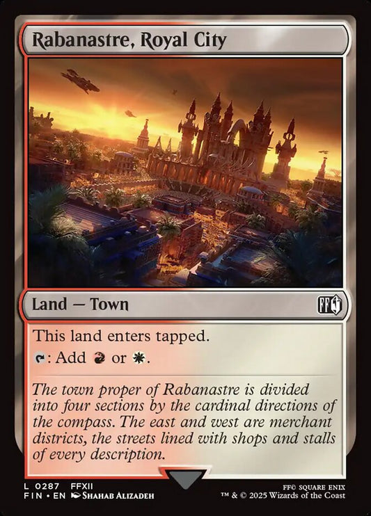 Rabanastre, Royal City - Final Fantasy